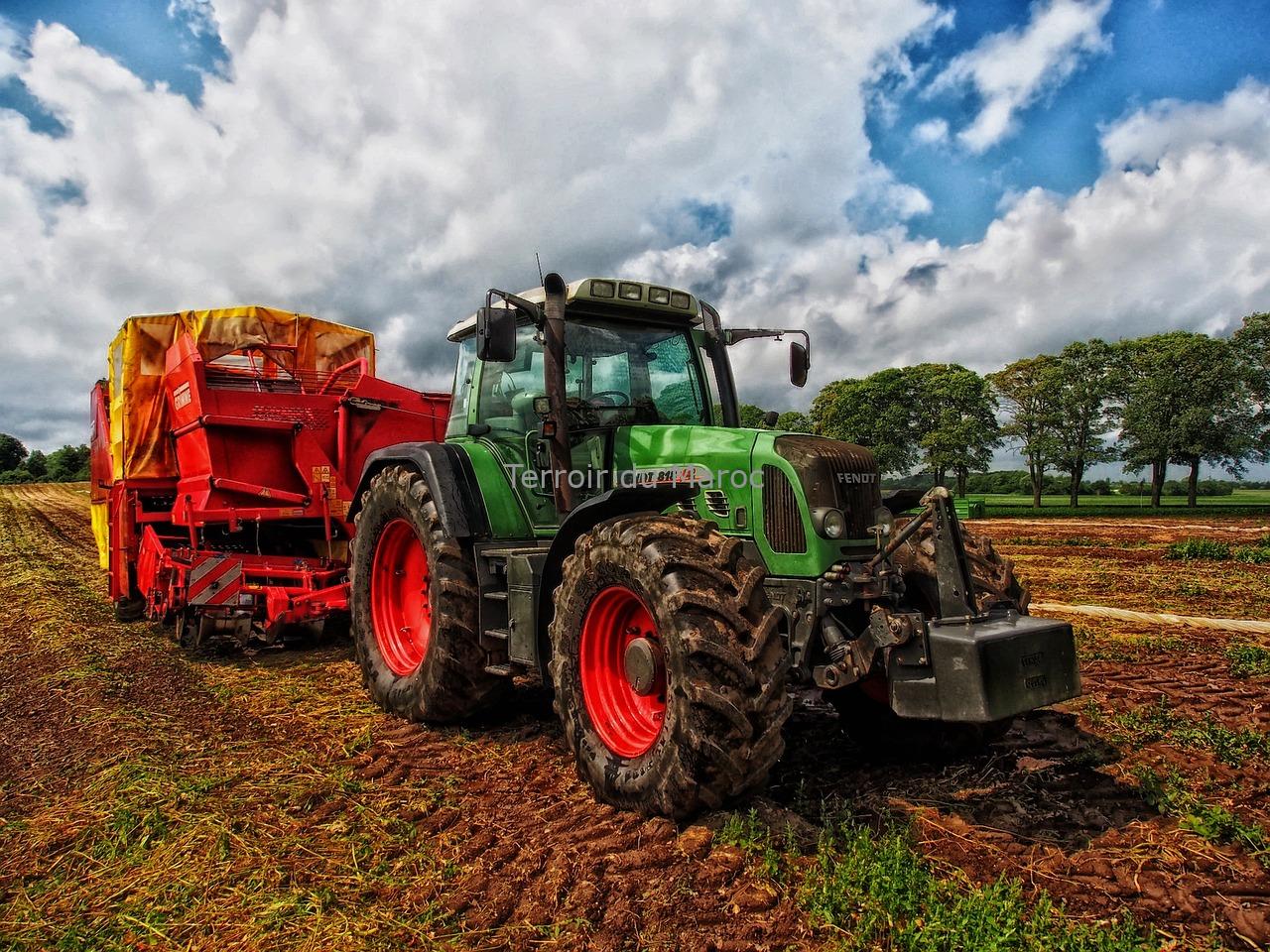 560 Tracteur
