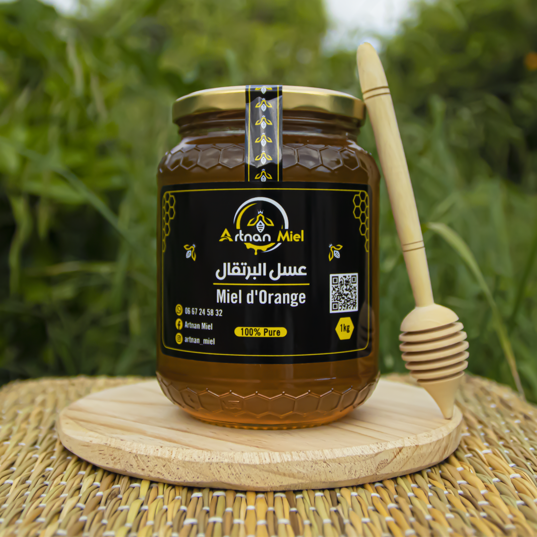 🍊 عسل البرتقال 🍯🐝 🍊 Miel d'orange