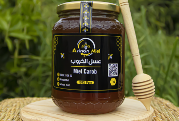🍯 عسل الخروب 🐝⁦☘️⁩ 🍯Miel carob 🐝☘️