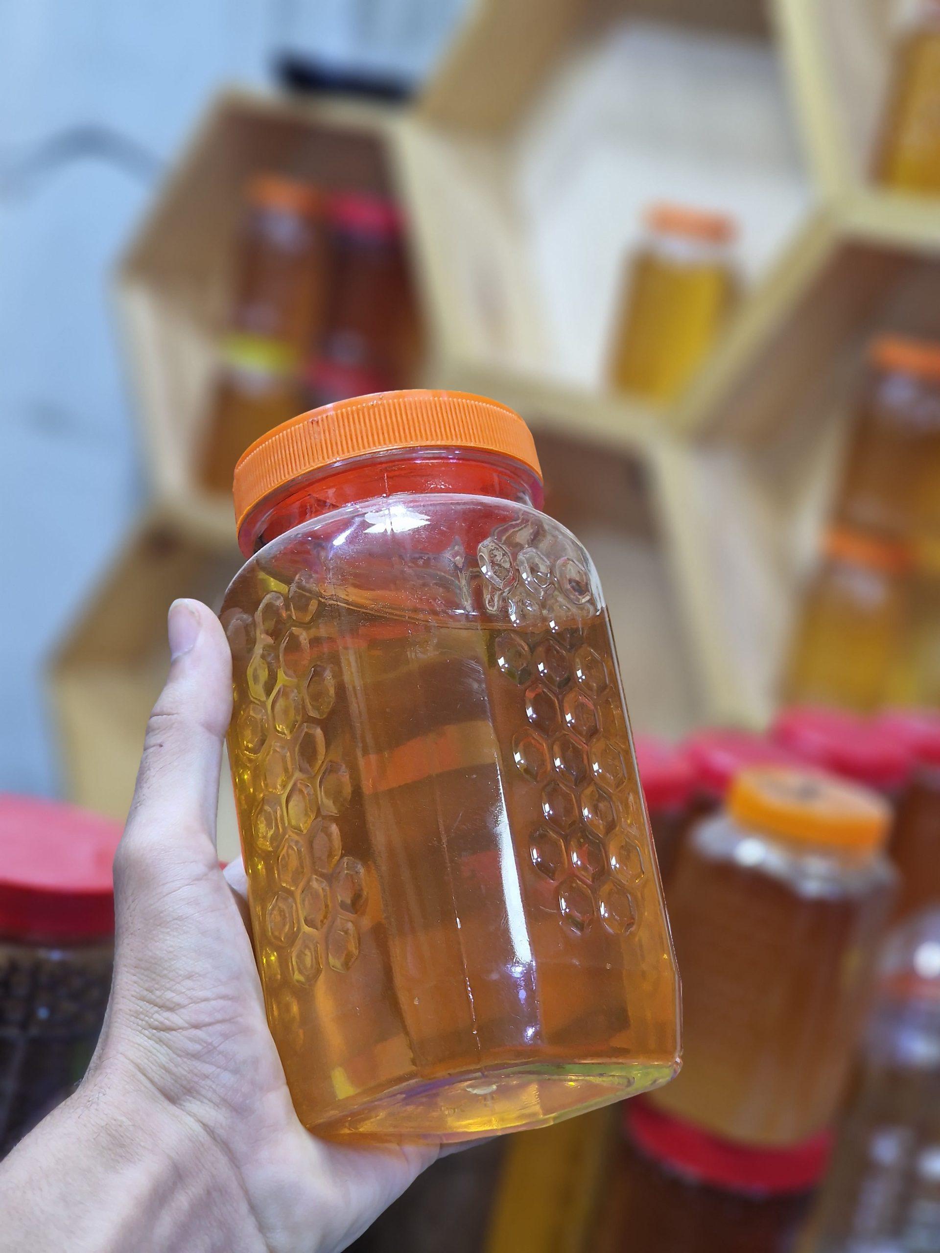 عسل الليمون