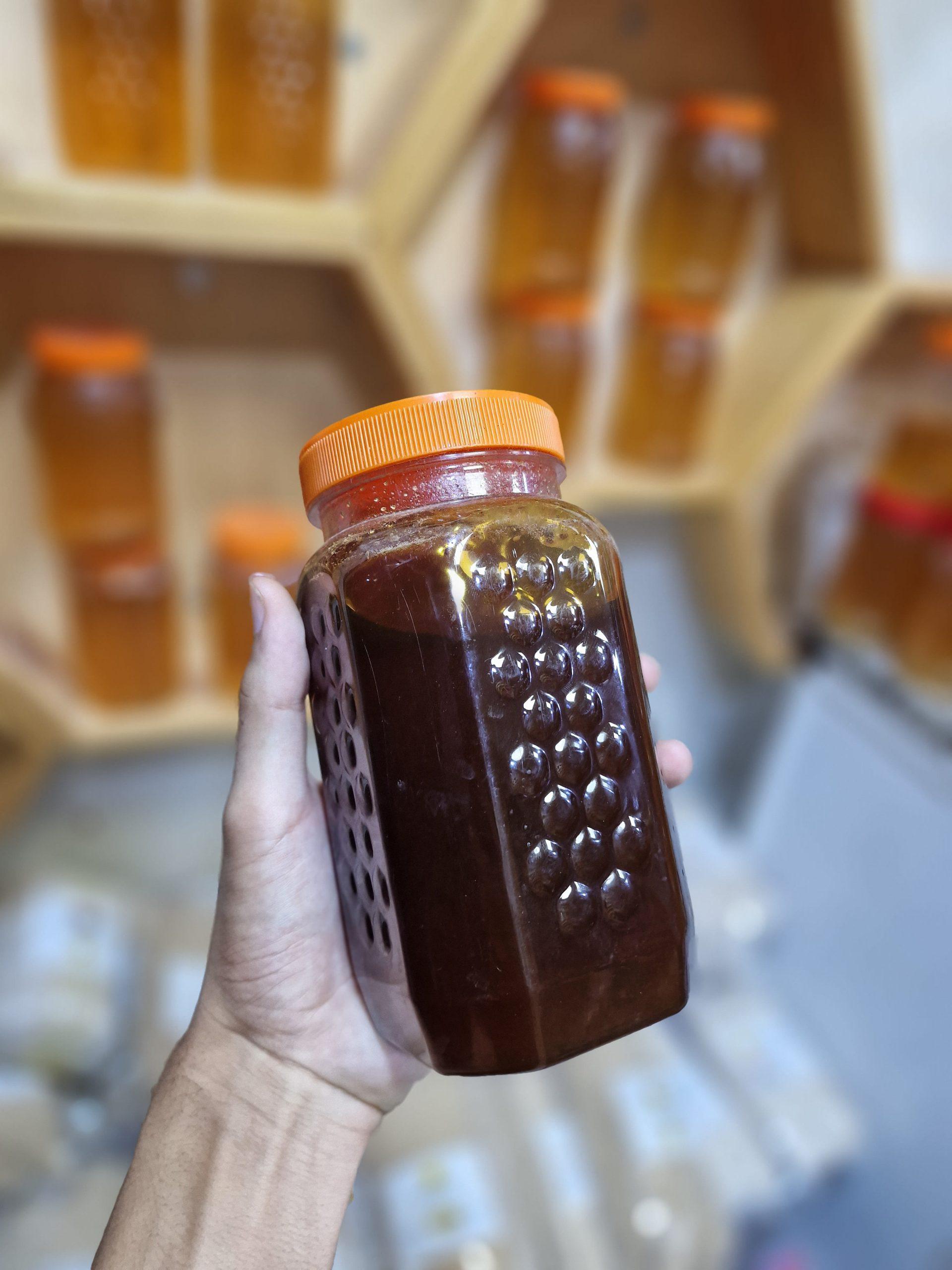 عسل الأعشاب