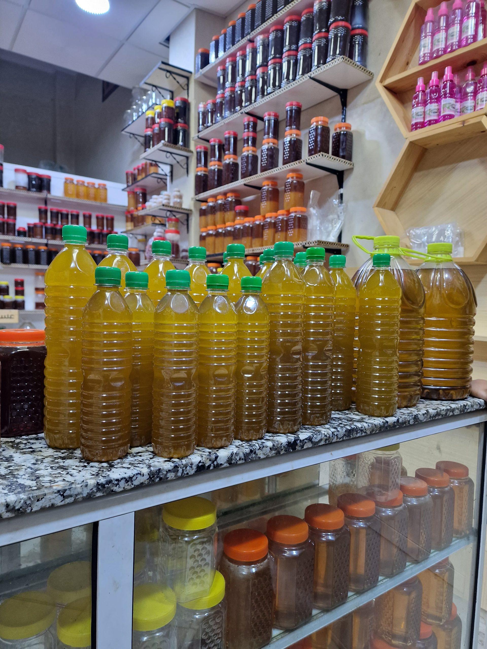 زيت الزيتون (نصف لتر)