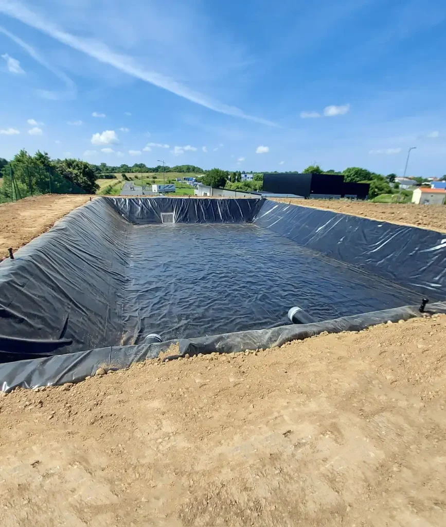 Geomembrane جيومبران