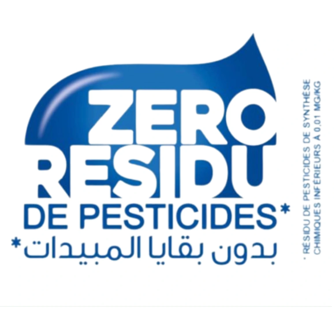 Label Zéro Résidu de Pesticides (ZRP)