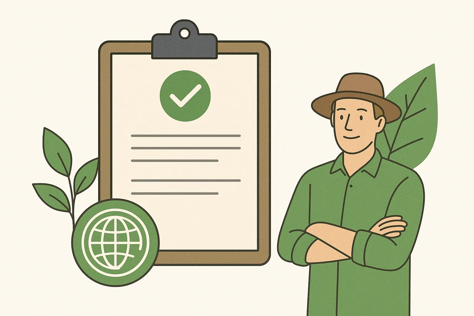 Accompagnement à la certification GLOBALG.A.P.