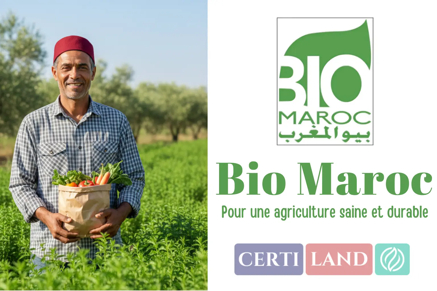 Accompagnement à la certification biologique