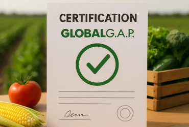 Accompagnement à la certification GLOBALG.A.P.