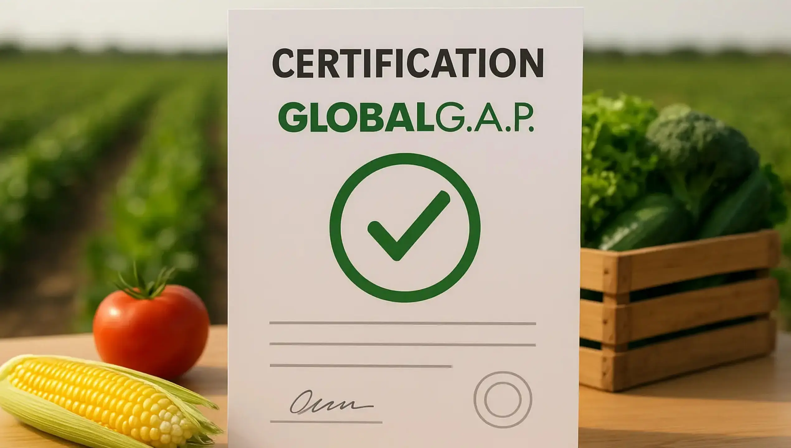 Accompagnement à la certification GLOBALG.A.P.