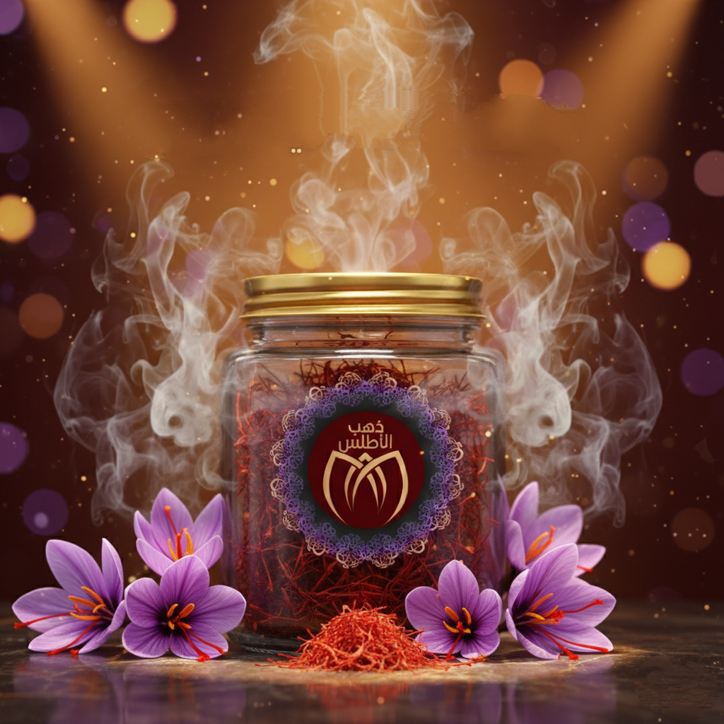 زعفران حر 100% – أصلي من المغرب بجودة عالية