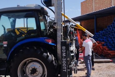 من نوع BDM-300TT مركّبة فوق تراكتور