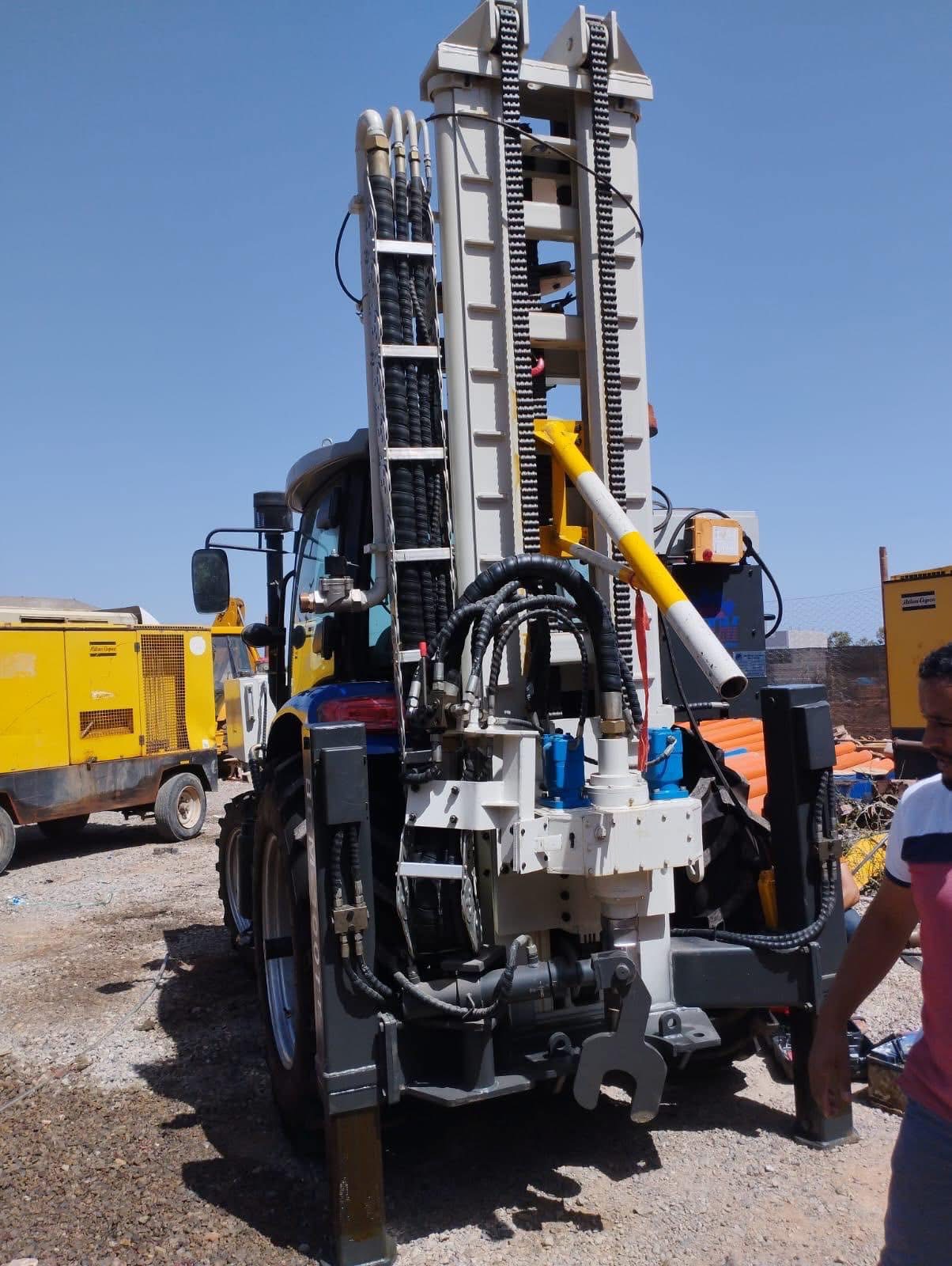 من نوع BDM-300TT مركّبة فوق تراكتور