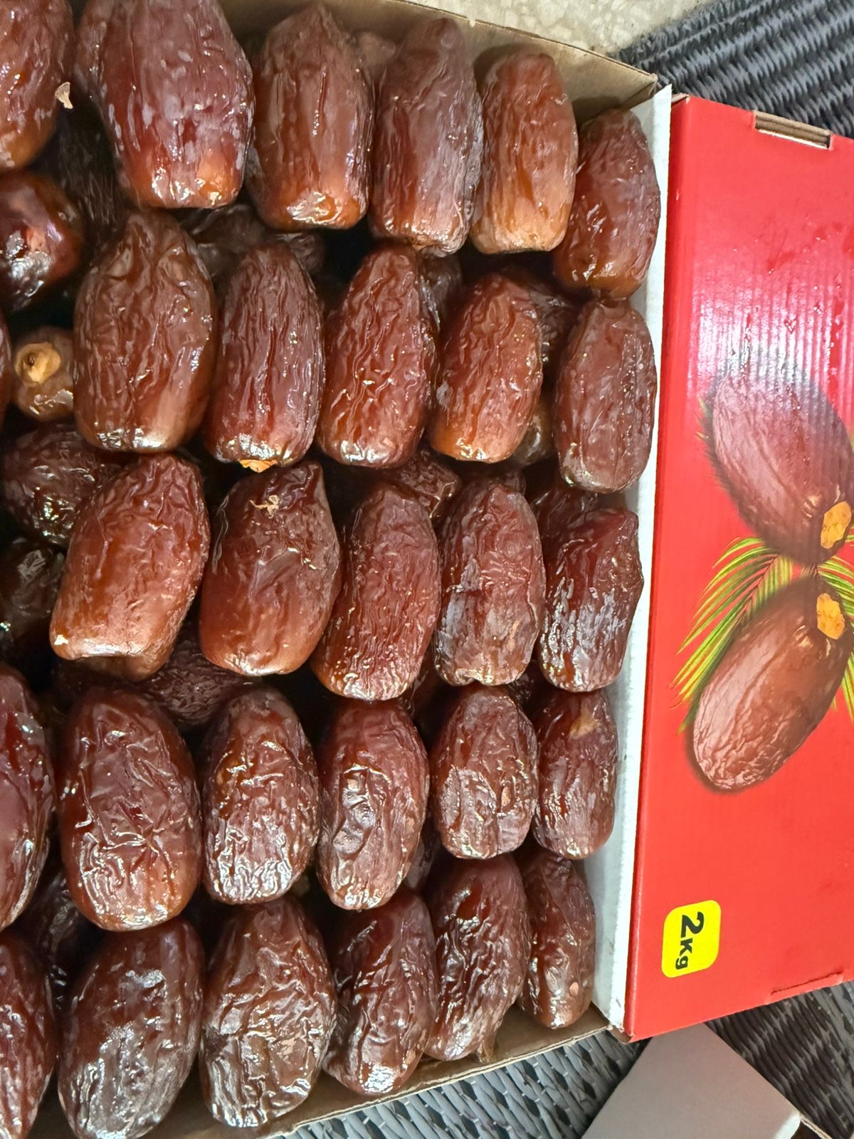 تمر المجهول