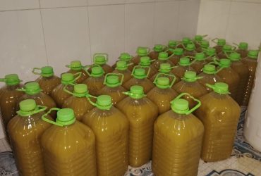 🌿 زيت زيتون بلدي عصرة أولى – عرض اليوم فمراكش