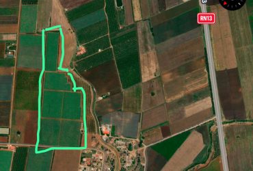 Terrain agricole 9,6ha a vendre